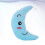 Blue Led Luminosa Cuscino Glow Peluche Bambino 7