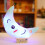 Blue Led Luminosa Cuscino Glow Peluche Bambino 4