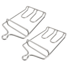 2 Stuks Vleeshaken Voor Gegrilde Eend, Metalen Keukenhanger