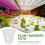 10 Plastic Hydrocultuur Netpot Met Geperforeerde Cup 11