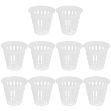 10 Plastic Hydrocultuur Netpot Met Geperforeerde Cup