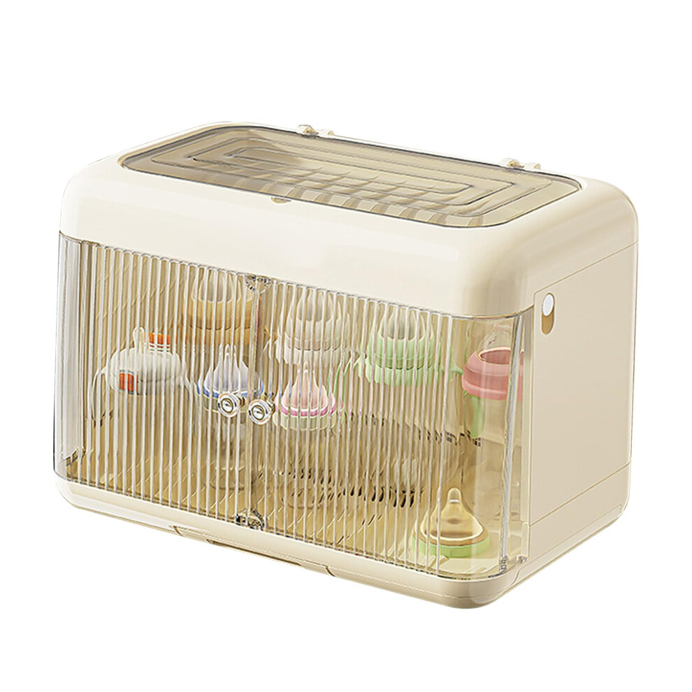 Feeding Bottle Organizer Rack Toddler Hygienic Storage Portable Drainer Dryer Tray For Kitchen Tabletop Counter Space