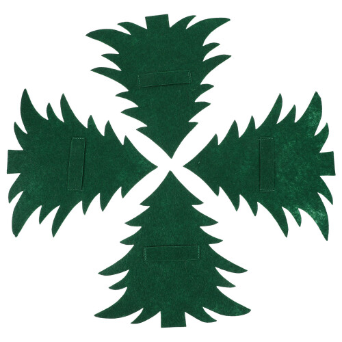 16 Weihnachtsbaum Besteckhalter Xmas Silberwarenhalter