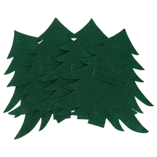 16 Weihnachtsbaum Besteckhalter Xmas Silberwarenhalter 2
