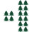 16 Weihnachtsbaum Besteckhalter Xmas Silberwarenhalter 8