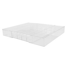 Organizador Expandible Para Cajón Cocina Acrílico Cubiertos Utensilios
