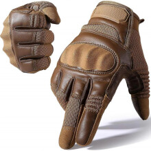 Touch Screen Full Finger Gloves for Motorcycles Cycling Motorbike ATV Bike Camping Climbing Hiking Work Outdoor Sports L