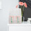 Multi-Laags A4 Opbergrek Transparant Wandmontage 11