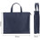 Mens Briefcase Handheld Office Business Multi-Layer Storage 30x39x8cm Blue 2