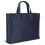 Mens Briefcase Handheld Office Business Multi-Layer Storage 30x39x8cm Blue 1