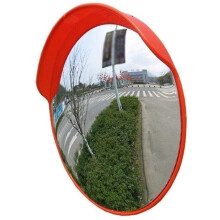 Safety Mirror Traffic on The Roadside 60Cm Convex Anti-Rain Sunscreen Inside/Outside For Roadside Use