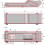 Flexible Rubber Draw Latch, Front Storage Rack Rubber Latch Over Center Thermoplastic Elastomer Boat Latch 8
