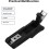 Flexible Rubber Draw Latch, Front Storage Rack Rubber Latch Over Center Thermoplastic Elastomer Boat Latch 13