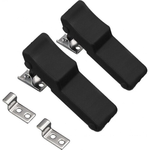 Flexible Rubber Draw Latch, Front Storage Rack Rubber Latch Over Center Thermoplastic Elastomer Boat Latch