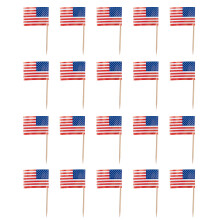 100 Stuks Amerikaanse Tandpicks Fruitprikkers