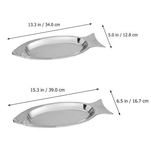 2Stk Essensplatten Aus Servierplatten Lebensmittelbehälter 1
