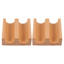 2Stk Holz Sushi Taco Halter – U‐Förmig Servierplatte Für Zuhause