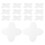 150 Pezzi Truffle Cups, Fodere Per , Coppette Per Dessert 1
