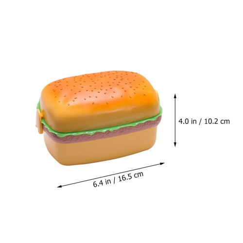 Adorables Lunchcontainer Bento Box Lebensmittelbox Essensbehälter 1