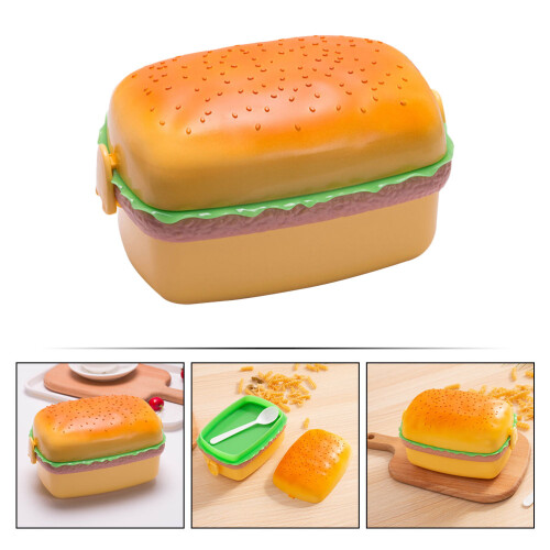 Adorables Lunchcontainer Bento Box Lebensmittelbox Essensbehälter 2