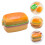 Adorables Lunchcontainer Bento Box Lebensmittelbox Essensbehälter 11