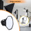 Speedlight Diffuser 20/30cm Foldable Softbox Reflector For Harsh Flash Lighting Portable Photography Accessory 2