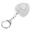 3Pcs Heart-Shaped Personal Alarm Keychain With Led Light 3