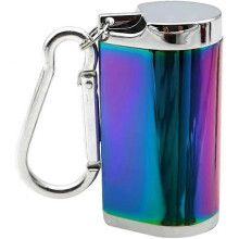 Mini Pocket Ashtray,Clveshje Creative Car Ashtray Travel Car Ashtray Stainless Steel Ashtray
