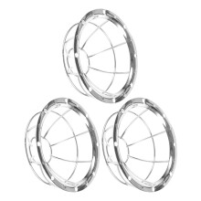 3 Sztuki Pokrywy Do Detektora Dymu Metalowe Na Płytę