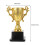 2 Unidades De Troféu Pequeno E Para Festa 3