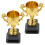 2 Unidades De Troféu Pequeno E Para Festa 10