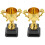 2 Unidades De Troféu Pequeno E Para Festa 9