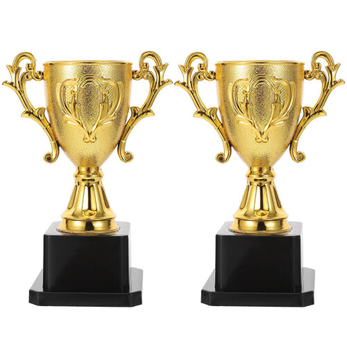 2 Unidades De Troféu Pequeno E Para Festa 1
