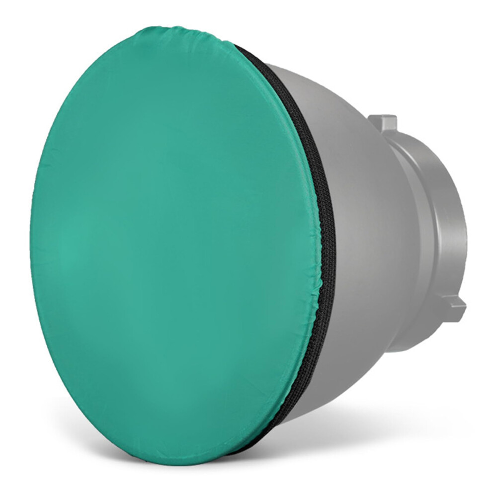 7Inch Soft Diffuser Sock 7-Inch Lamp Diffuser Cover For Portrait Photography And Video Lampshade Reflector Green 9084446223460