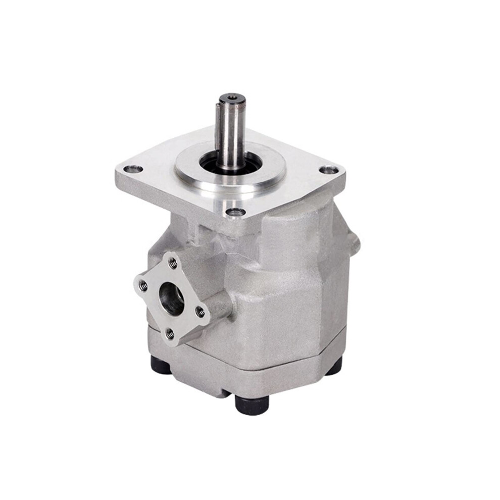 High Pressure Hydraulic Oil Pump HGP-2A Series Gear Pump Cast Aluminum HGP-2A-F2R To F12R Color HGP-2A-F6R-image-OPC-PKVWCXW-NEW