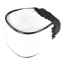 Soft Cloth Flashes Diffuser 2pcs Bounce Diffuser Caps For Flashgun Compatible With Camera Flashes Cloth Caps Replacement