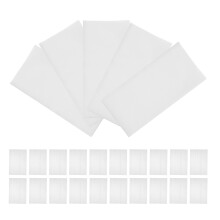 50Stk Weiße Papierservietten Für , Party, , Hochzeit