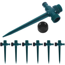 10 Outdoor Sprinkler Spike Kunststoff Bewässerung Halter