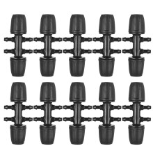 2 Sets 20 6- Rohrverbinder 16 mm Für 47 mm Adapter Bewässerung