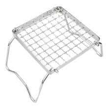 Folding Campfire Grill 9,4x6,6 Zoll Für Camping