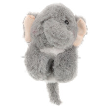 Stuffed Animal Slap Armband Kuscheltier Plüsch Elefant