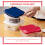 2Stk Wiederverwendbare Kunststoff Bento Box Tragbar Lunchbox 5