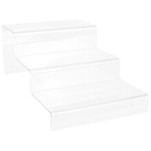 1St Schuhregal Dreischichtiges Präsentationsdisplay Transparent