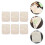 6Stück Peeling-Körper-Pad -Peeling-Pad Nylon-Peeling-Waschlappen 5