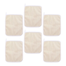 6Stück Peeling-Körper-Pad -Peeling-Pad Nylon-Peeling-Waschlappen