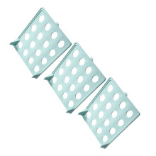 3 Piezas Tabla Plegadora Ropa Plástico Verde