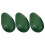 6 Pcs Realistic Avocado Models For Decoration 2