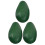 6 Pcs Realistic Avocado Models For Decoration 3
