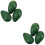 6 Pcs Realistic Avocado Models For Decoration 8