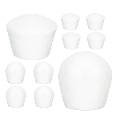 20 Unidades Espuma Bolo Muffin Cupcake Decoração